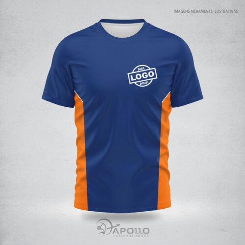 Camisetas Personalizadas com Sua Cores e Arte Dryfit