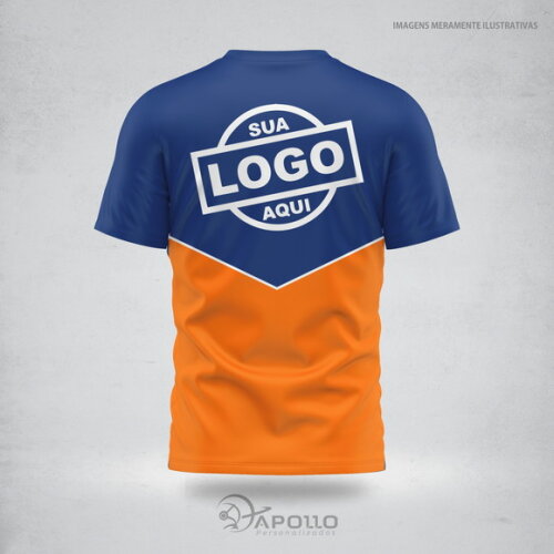 Camisetas Personalizadas com Sua Cores e Arte Dryfit