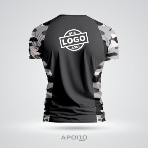 Camisetas Personalizadas com Sua Cores e Arte Dryfit