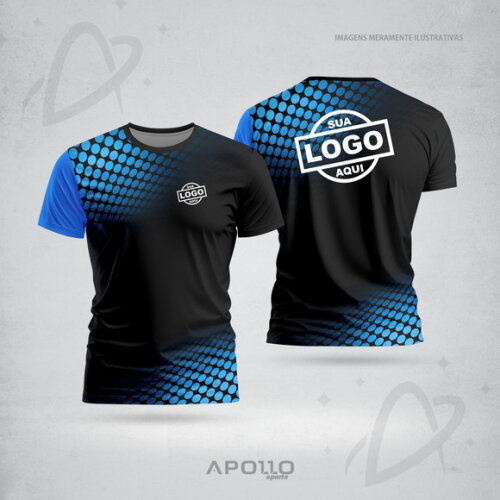 Camisetas Personalizadas com Sua Cores e Arte Dryfit