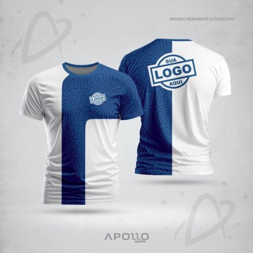 Camisetas Personalizadas com Sua Cores e Arte Dryfit