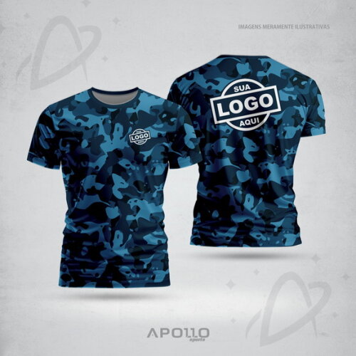 Camisetas Personalizadas com Sua Cores e Arte Dryfit
