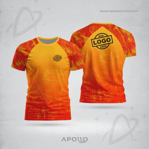 Camisetas Personalizadas com Sua Cores e Arte Dryfit