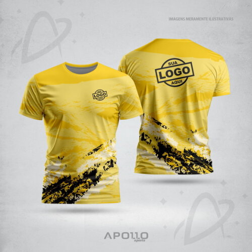 Camisetas Personalizadas com Sua Cores e Arte Dryfit