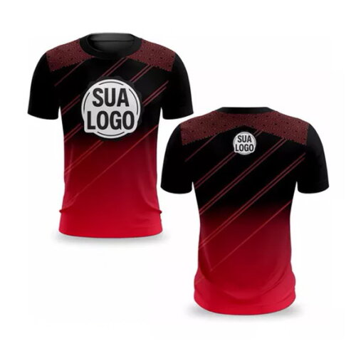Camisetas Personalizadas com Sua Cores e Arte Dryfit