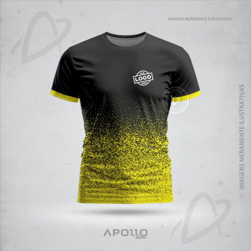Camisetas Personalizadas com Suas Cores e Arte Malha Dryfit