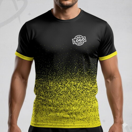 Camisetas Personalizadas com Suas Cores e Arte Malha Dryfit