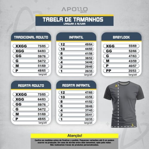 Camisetas Personalizadas com Suas Cores e Arte Malha Dryfit