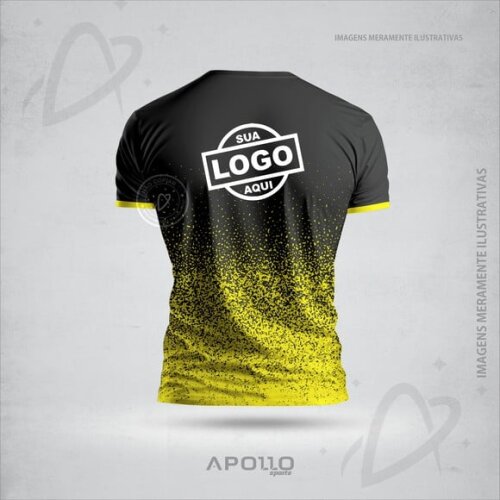 Camisetas Personalizadas com Suas Cores e Arte Malha Dryfit