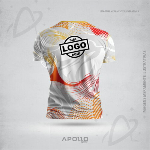 Camisetas Personalizadas com Suas Cores e Arte Malha Dryfit