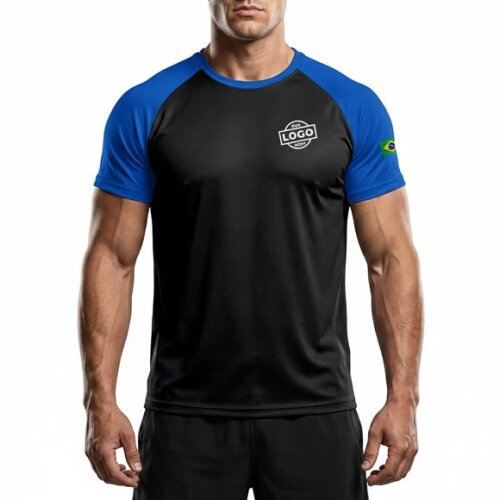 Camisetas Personalizadas com Suas Cores e Arte Malha Dryfit