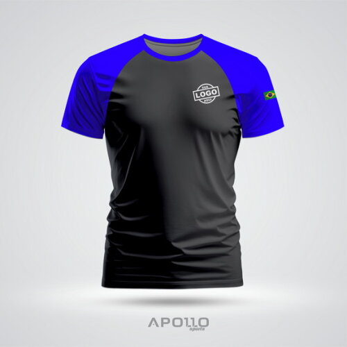 Camisetas Personalizadas com Suas Cores e Arte Malha Dryfit