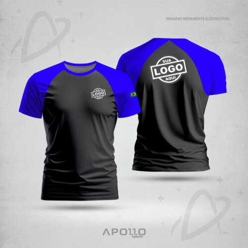 Camisetas Personalizadas com Suas Cores e Arte Malha Dryfit