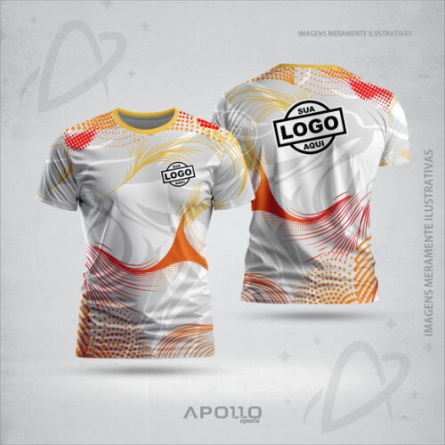 Camisetas Personalizadas com Suas Cores e Arte Malha Dryfit
