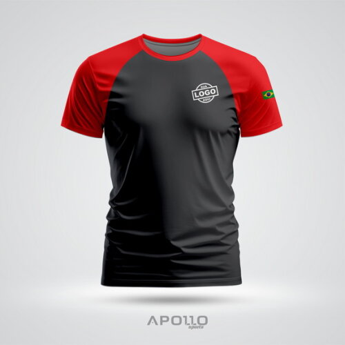 Camisetas Personalizadas com Suas Cores e Arte Malha Dryfit