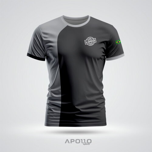 Camisetas Personalizadas com Suas Cores e Arte Malha Dryfit