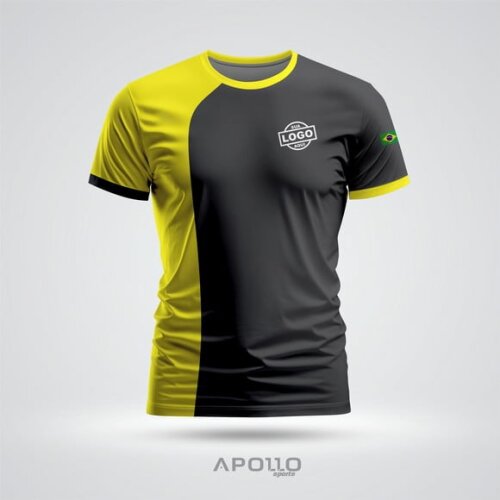 Camisetas Personalizadas com Suas Cores e Arte Malha Dryfit