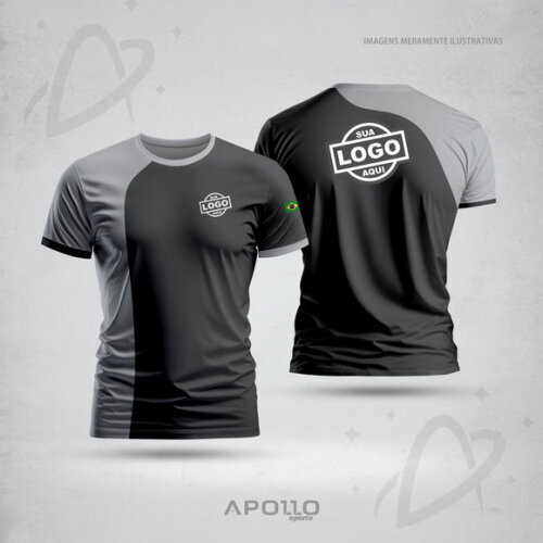 Camisetas Personalizadas com Suas Cores e Arte Malha Dryfit