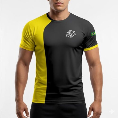 Camisetas Personalizadas com Suas Cores e Arte Malha Dryfit