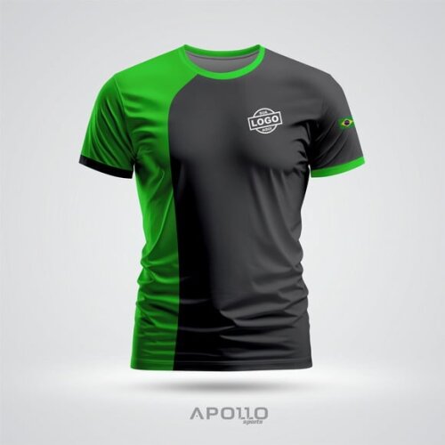 Camisetas Personalizadas com Suas Cores e Arte Malha Dryfit