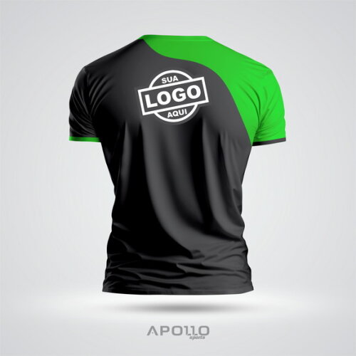 Camisetas Personalizadas com Suas Cores e Arte Malha Dryfit