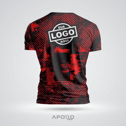 Camisetas Personalizadas com Suas Cores e Arte Malha Dryfit