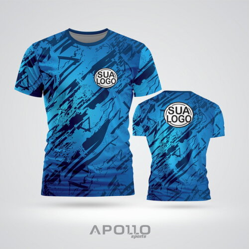 Camisetas Personalizadas com Suas Cores e Arte Malha Dryfit