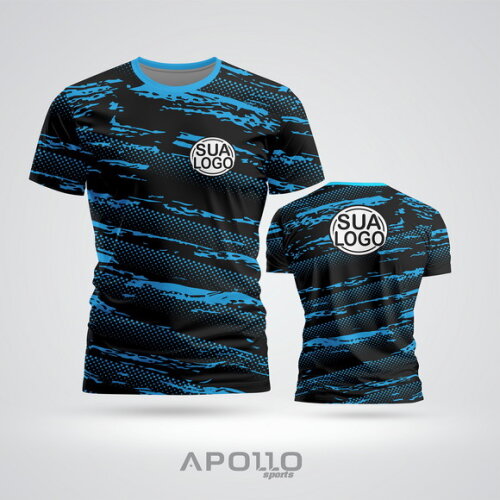 Camisetas Personalizadas com Suas Cores e Arte Malha Dryfit