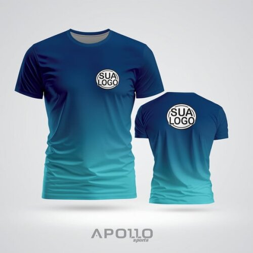Camisetas Personalizadas com Suas Cores e Arte Malha Dryfit