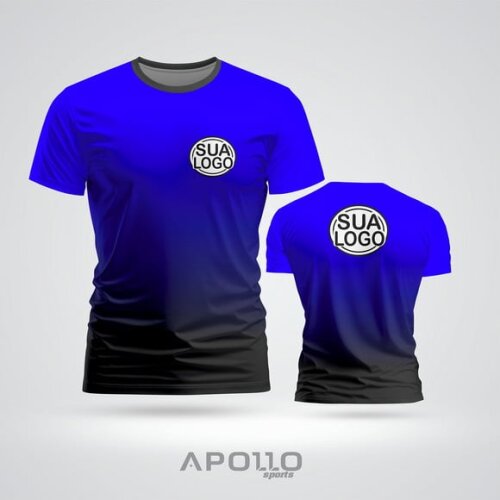 Camisetas Personalizadas com Suas Cores e Arte Malha Dryfit