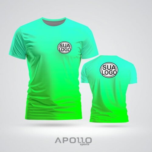 Camisetas Personalizadas com Suas Cores e Arte Malha Dryfit