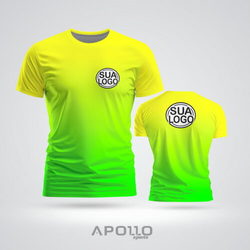 Camisetas Personalizadas com Suas Cores e Arte Malha Dryfit