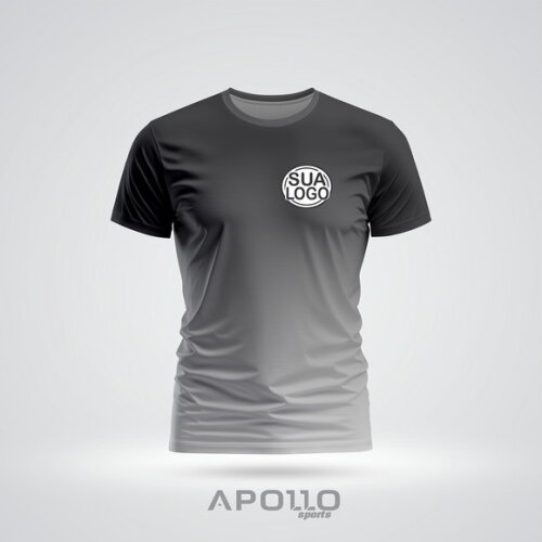 Camisetas Personalizadas com Suas Cores e Arte Malha Dryfit