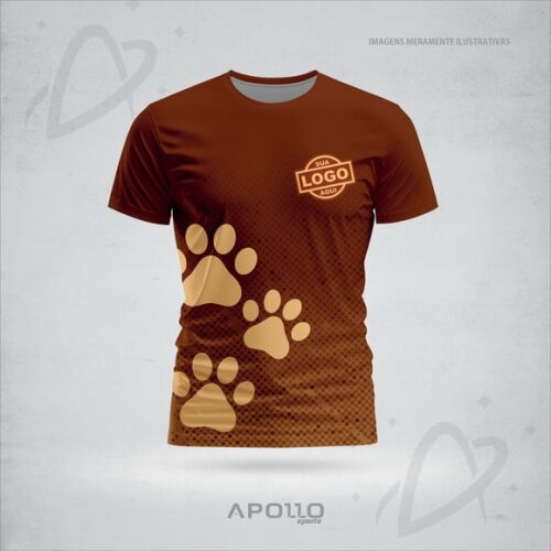 Camisetas Personalizadas Suas Cores e Arte Malha Dryfit Aut.