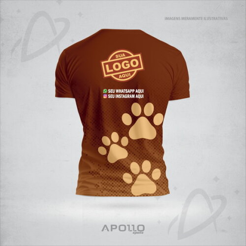 Camisetas Personalizadas Suas Cores e Arte Malha Dryfit Aut.
