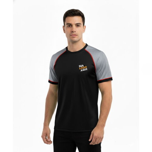 Camisetas Personalizadas Suas Cores e Arte Malha Dryfit Uv +