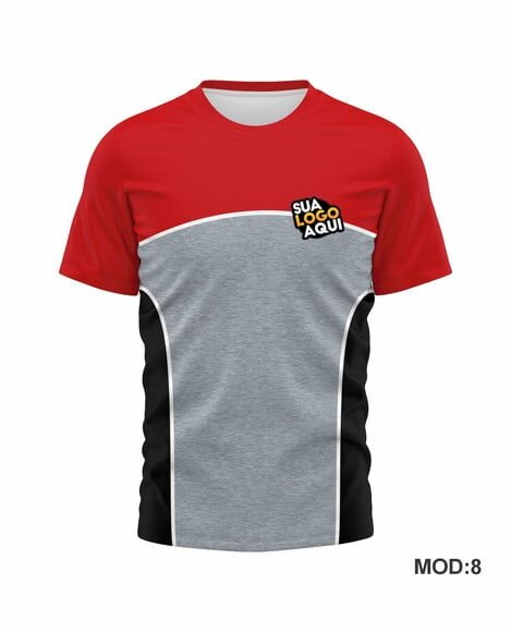 Camisetas Personalizadas Suas Cores e Arte Malha Dryfit Uv +