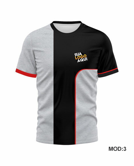 Camisetas Personalizadas Suas Cores e Arte Malha Dryfit Uv +