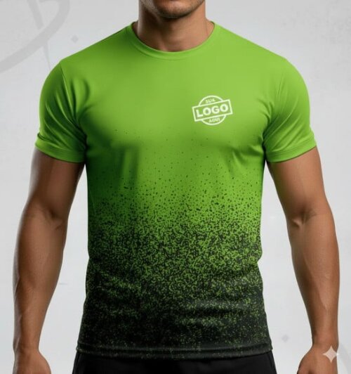Camisetas Personalizadas Suas Cores e Arte Malha Dryfit Uv +