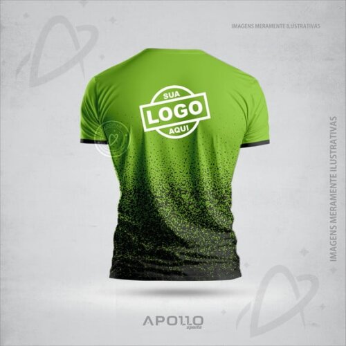 Camisetas Personalizadas Suas Cores e Arte Malha Dryfit Uv +