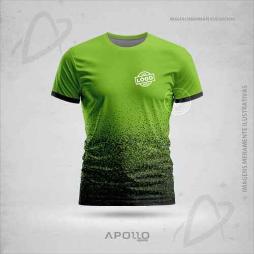Camisetas Personalizadas Suas Cores e Arte Malha Dryfit Uv +