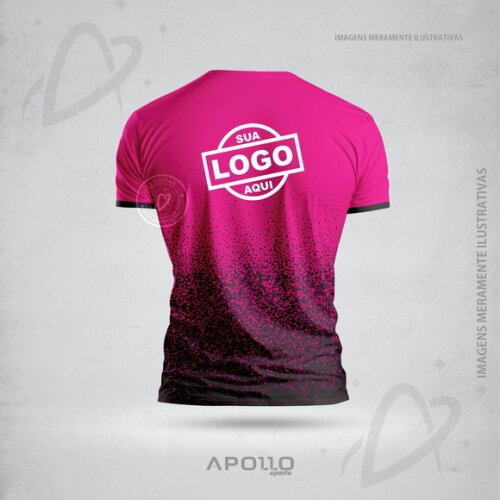 Camisetas Personalizadas Suas Cores e Arte Malha Dryfit Uv +