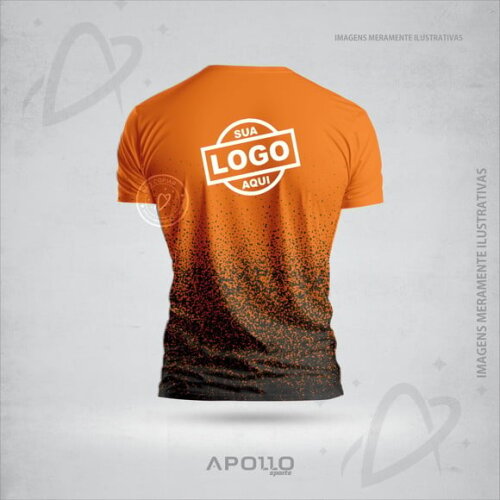 Camisetas Personalizadas Suas Cores e Arte Malha Dryfit Uv +