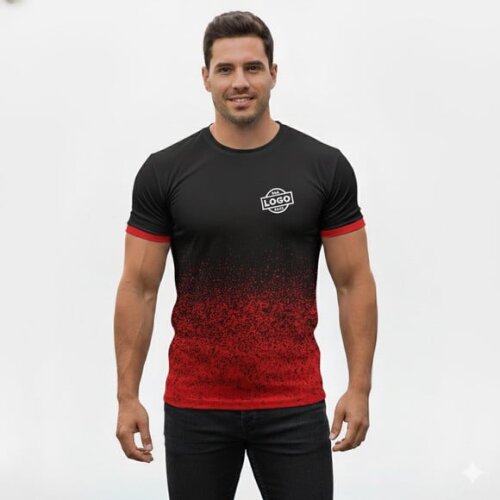 Camisetas Personalizadas Suas Cores e Arte Malha Dryfit Uv +