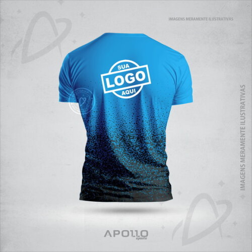 Camisetas Personalizadas Suas Cores e Arte Malha Dryfit Uv +