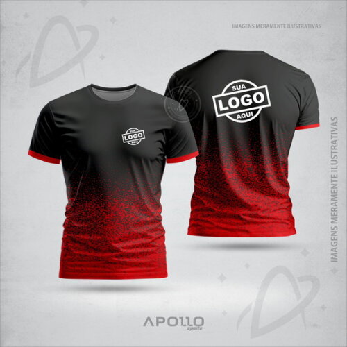 Camisetas Personalizadas Suas Cores e Arte Malha Dryfit Uv +