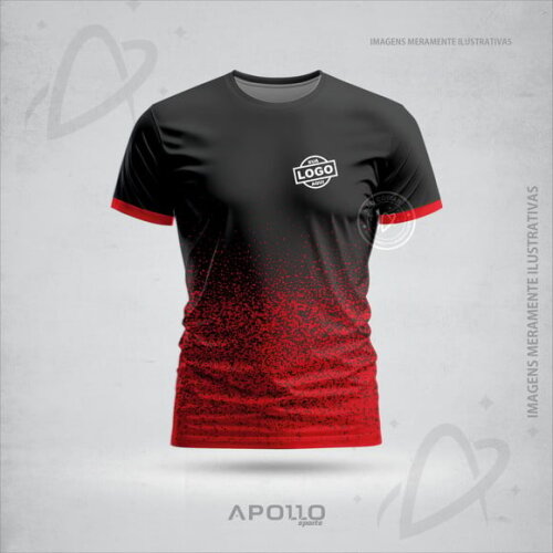 Camisetas Personalizadas Suas Cores e Arte Malha Dryfit Uv +