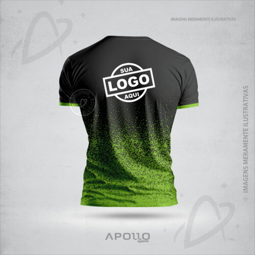 Camisetas Personalizadas Suas Cores e Arte Malha Dryfit Uv +