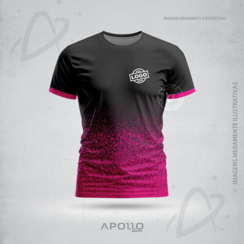 Camisetas Personalizadas Suas Cores e Arte Malha Dryfit Uv +