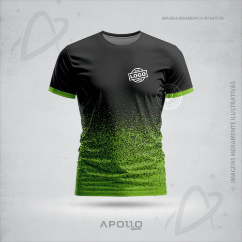 Camisetas Personalizadas Suas Cores e Arte Malha Dryfit Uv +